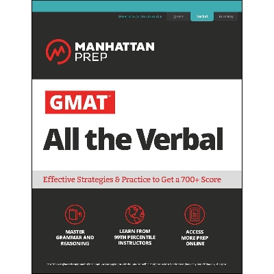 Picture of GMAT All the Verbal