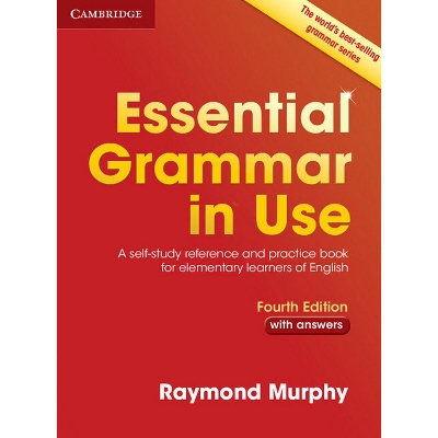 Picture of Essential Grammar in Use with Answers-news print