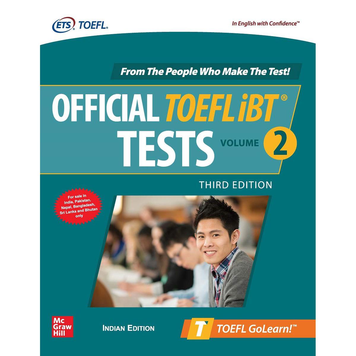 Picture of Official TOEFL iBT Tests Volume 2