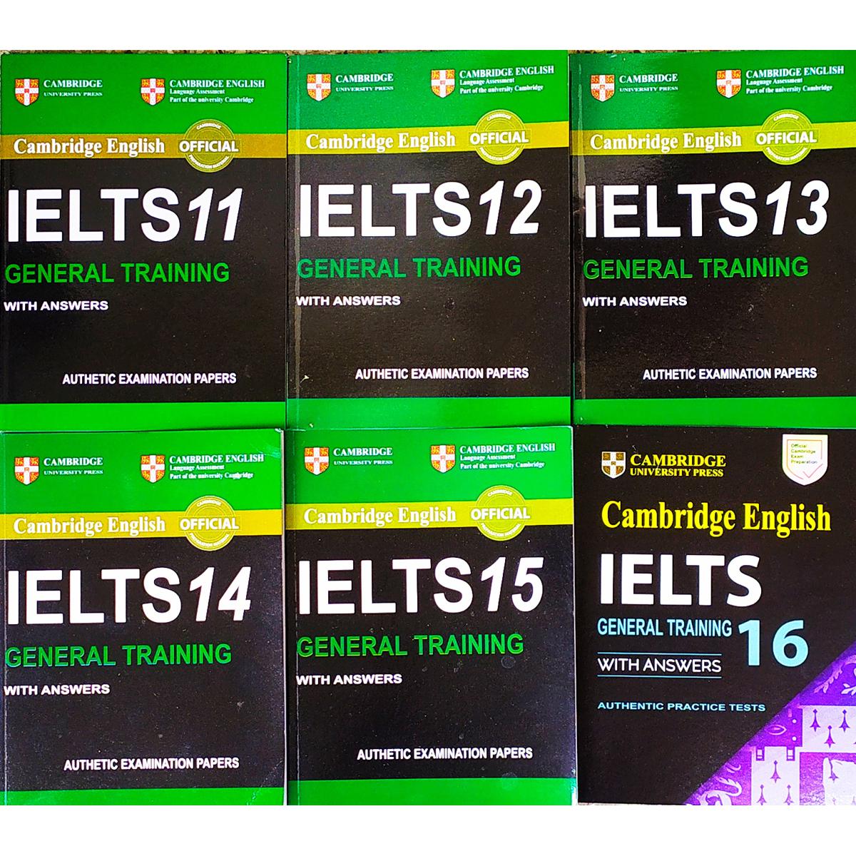 Picture of Cambridge Ielts  General Training 11-16  Paperback Without DVD