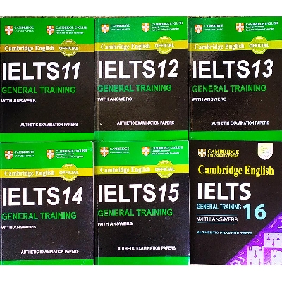 Picture of Cambridge Ielts  General Training 11-16  Paperback Without DVD