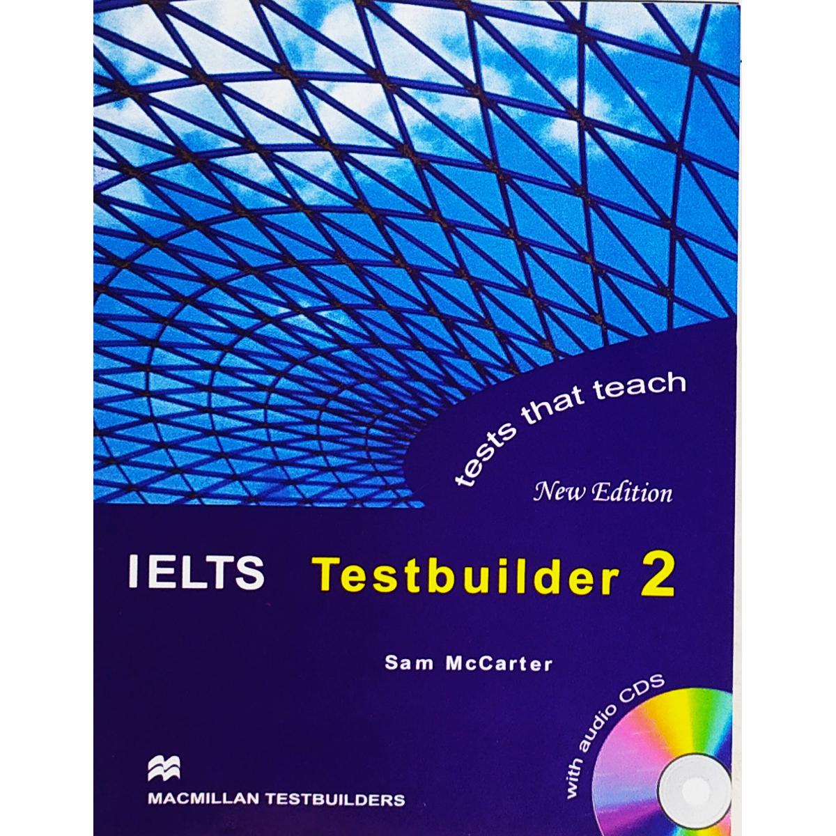 Picture of IELTS Testbuilder 2