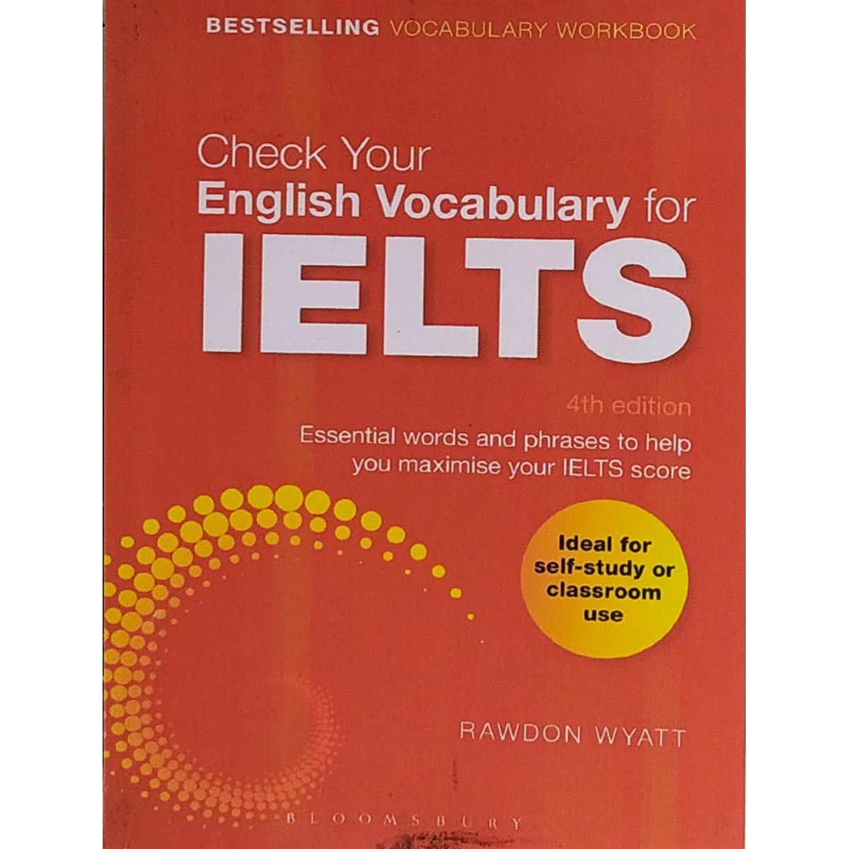 Picture of Check Your English Vocabulary For IELTS