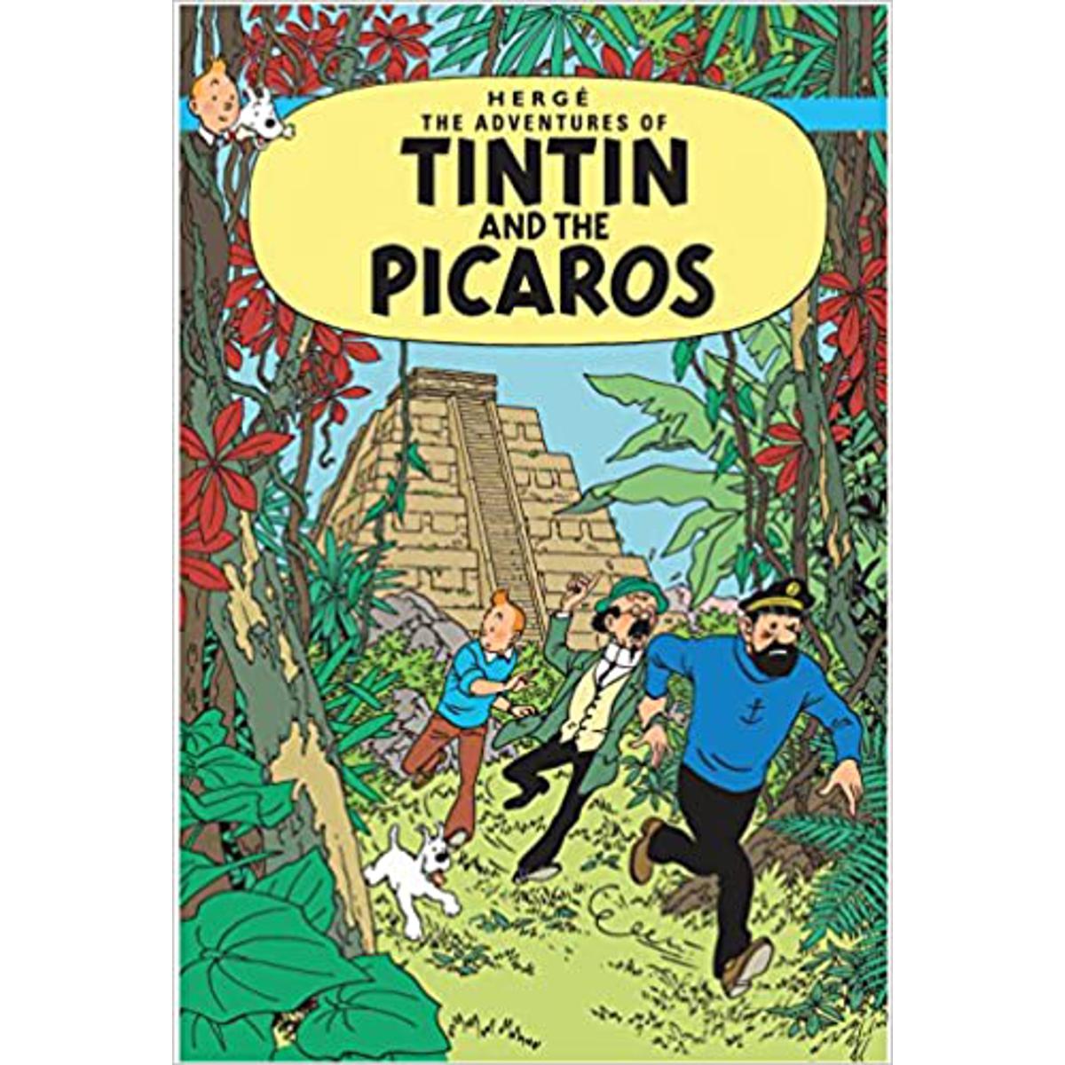 Picture of Adventures of Tintin: Tintin and Picaros