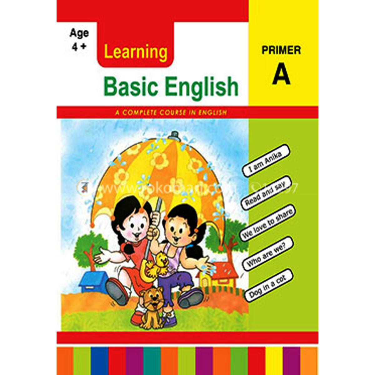 Picture of Learning Basic English Primer-A