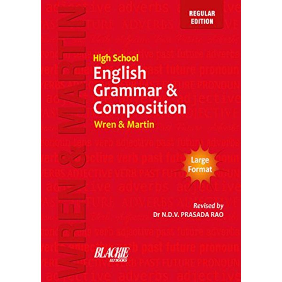 Picture of High School English Grammar and Composition colour print