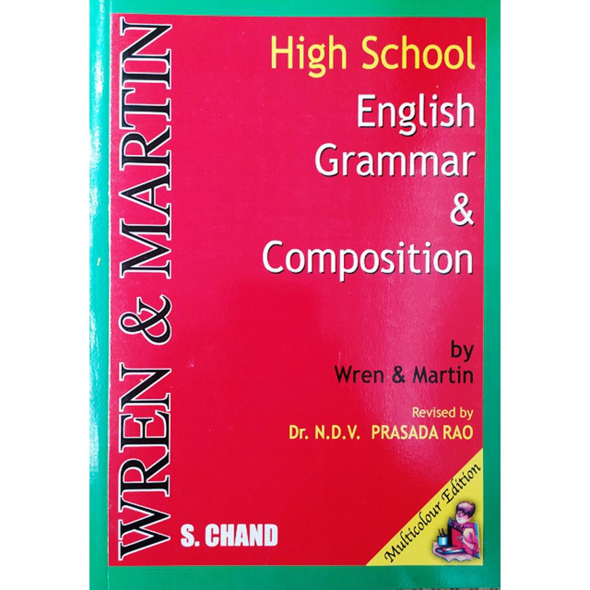 Picture of High School English Grammar and Composition Colour print