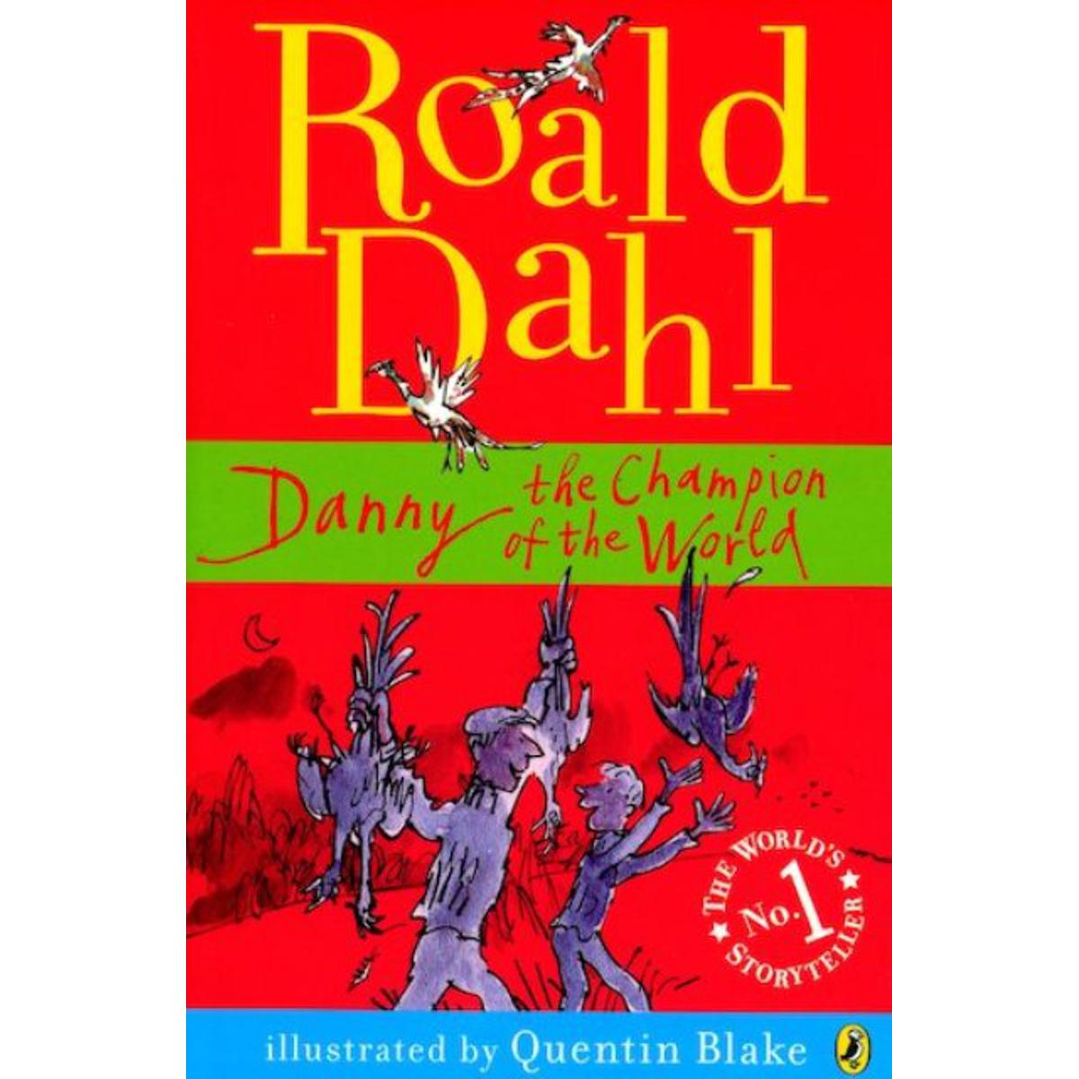 Picture of Danny the Champion of the World Paperback by Roald Dahl