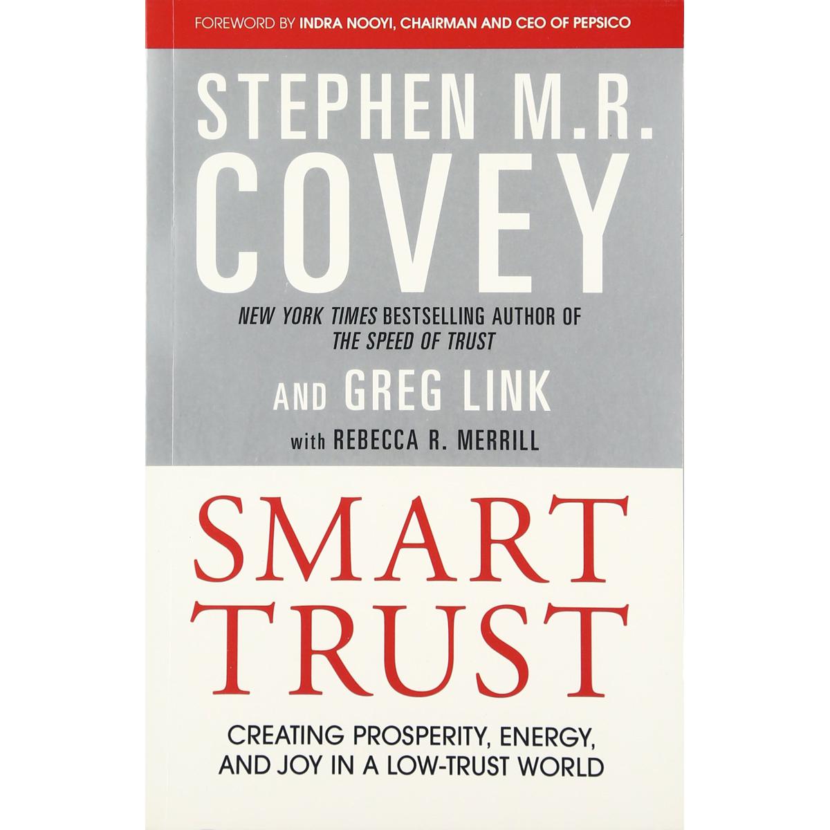 Picture of Smart Trust Paperback by Stephen M. R. Covey