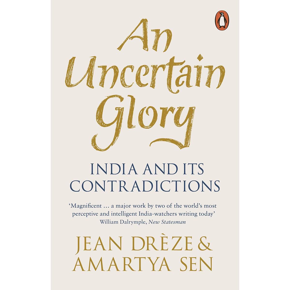 Picture of An Uncertain Glory Paperback by  Jean Dreze