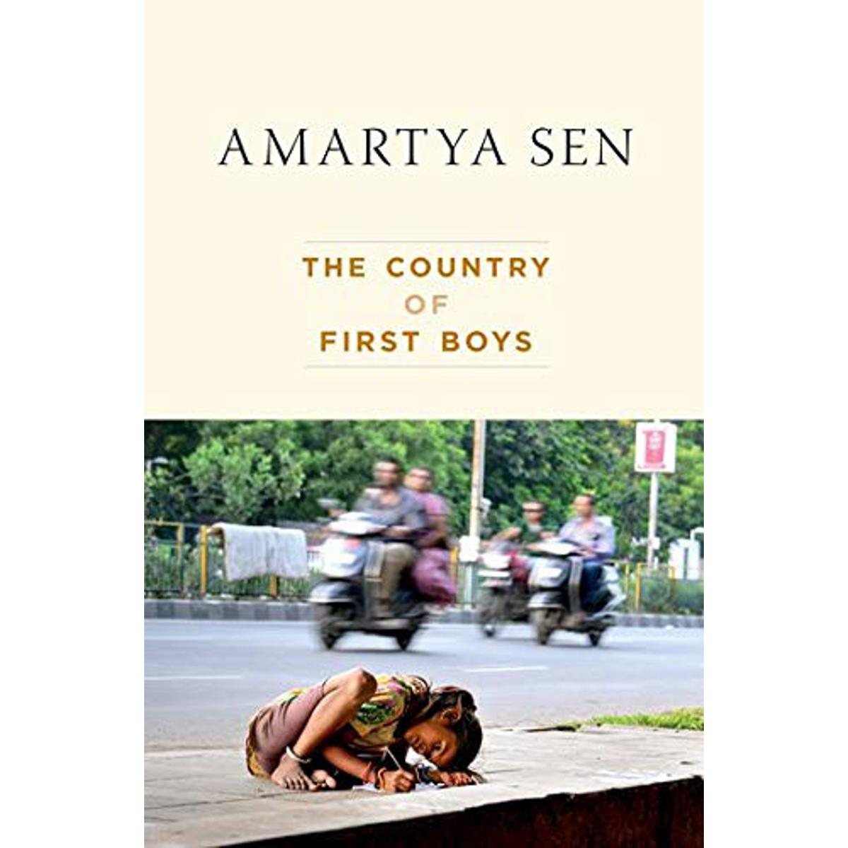 Picture of The Country of First Boys Paperback by Amartya Sen