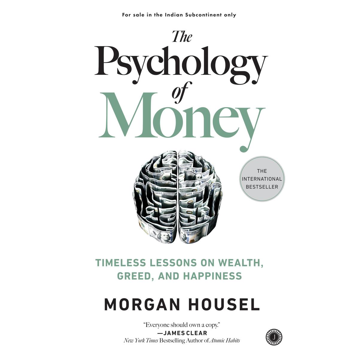 Picture of The Psychology Of Money (White Print) Paperback - Book