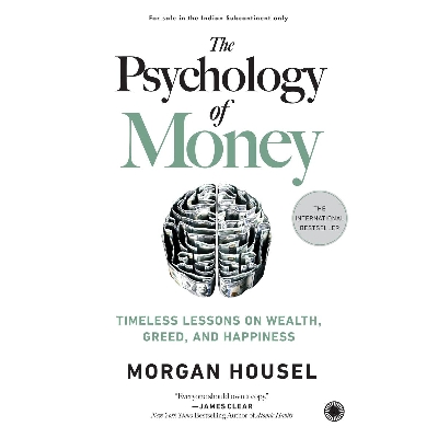Picture of The Psychology Of Money (White Print) Paperback - Book