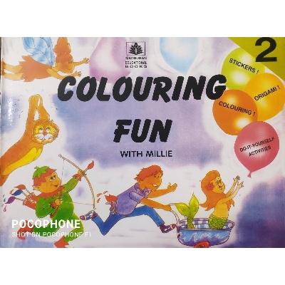 Picture of Colouring Fun 3