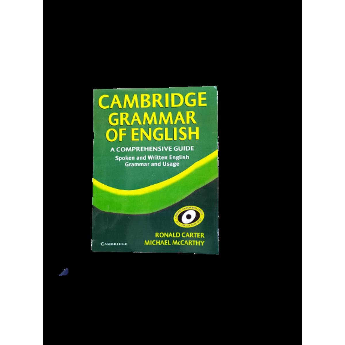 Picture of Cambridge Grammar of English : A Comprehensive Guide Paperback