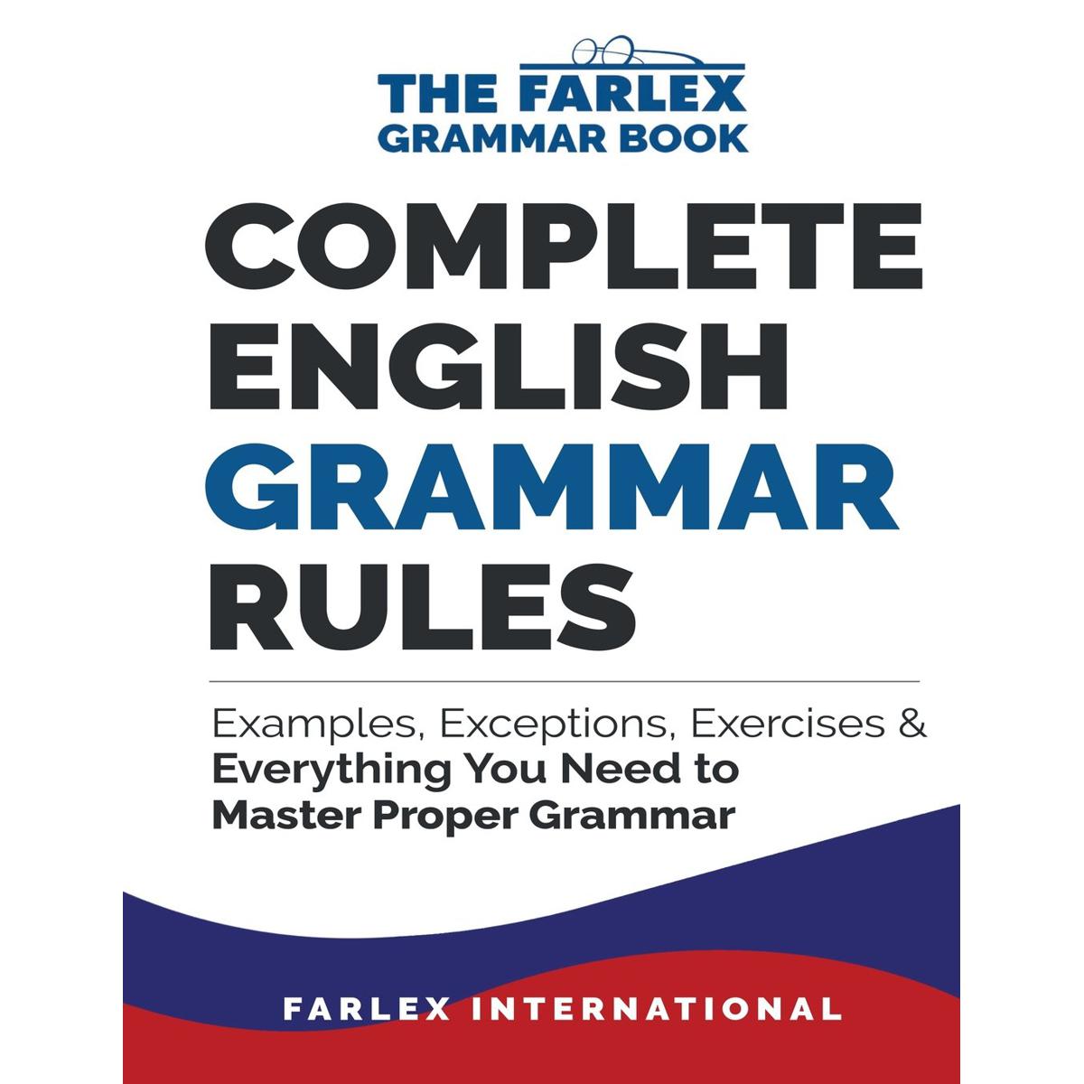 Picture of Complete English Grammar Rules Paperback