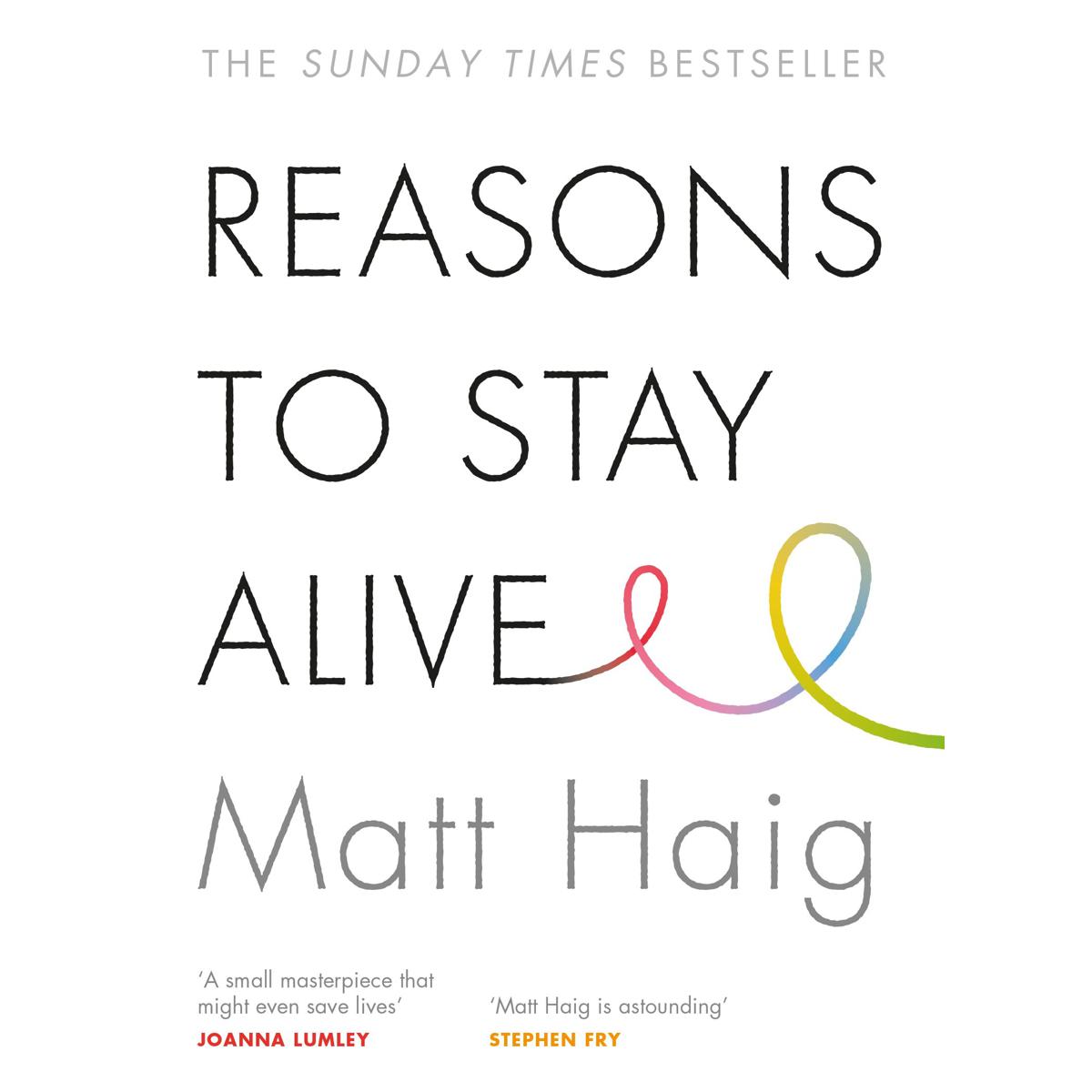 Picture of Reasons to Stay Alive Paperback
