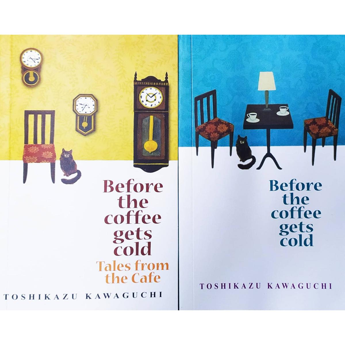 Picture of Tales from the Cafe: A Novel (Before the Coffee Gets Cold Series) 2 book setPaperback