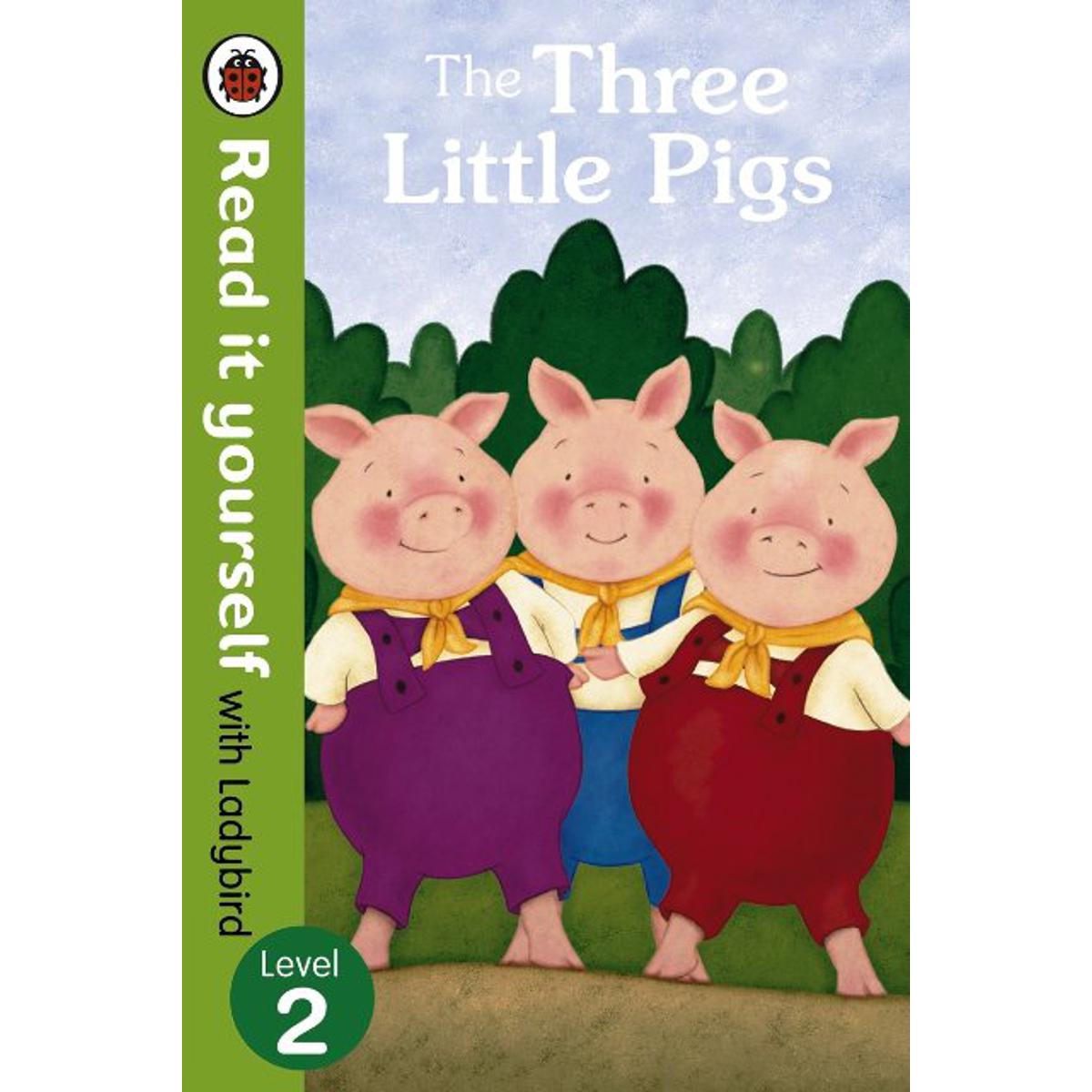 Picture of The Three Little Pigs: Level 2 (Read it Yourself Level - 2) Paperback