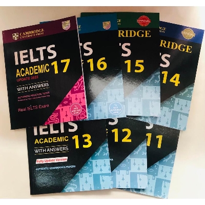 Picture of Cambridge IELTS With CD 11-18 Academic White Print