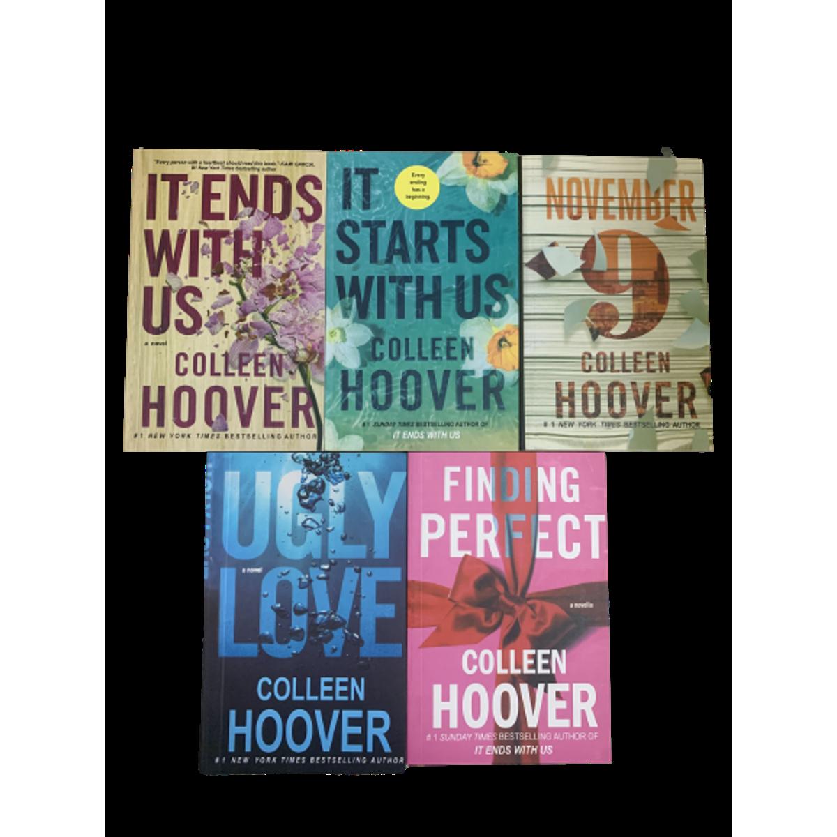 Picture of Colleen Hoover Best Selling Five Books Set- Premium Print