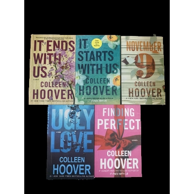 Picture of Colleen Hoover Best Selling Five Books Set- Premium Print