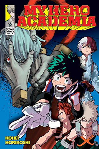 Picture of My Hero Academia Vol 3 Paperback
