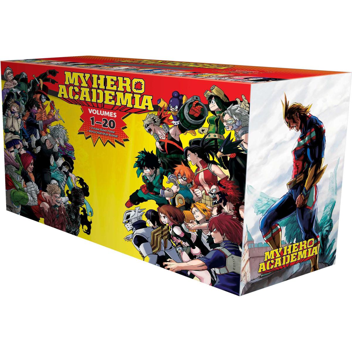 Picture of MY HERO ACADEMIA BOOK SET: 1-20 with premium (Paperback)