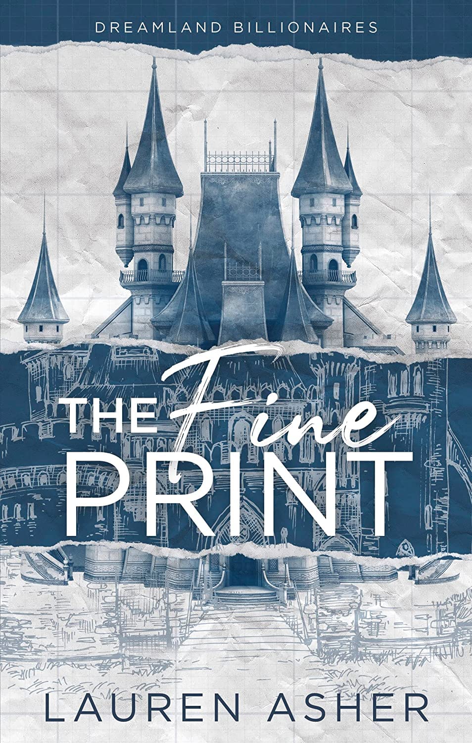 Picture of THE FINE PRINT( paperback ) Yellow Print
