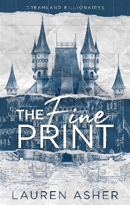 Picture of THE FINE PRINT( paperback ) Yellow Print