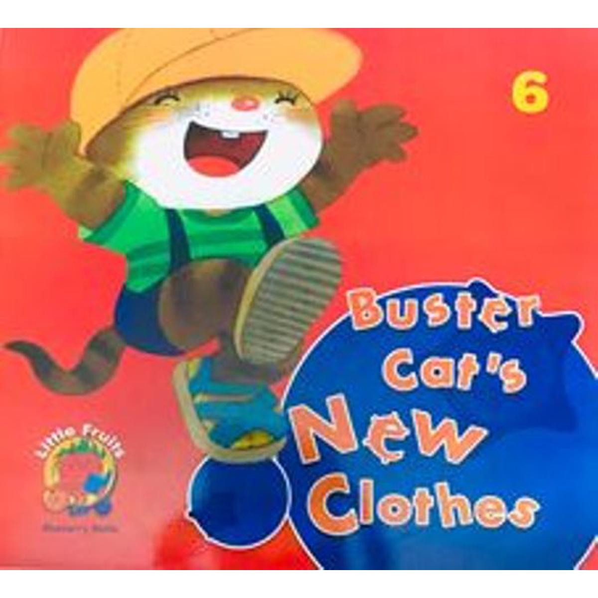 Picture of Buster cats new clothes (paperback) chilldren books