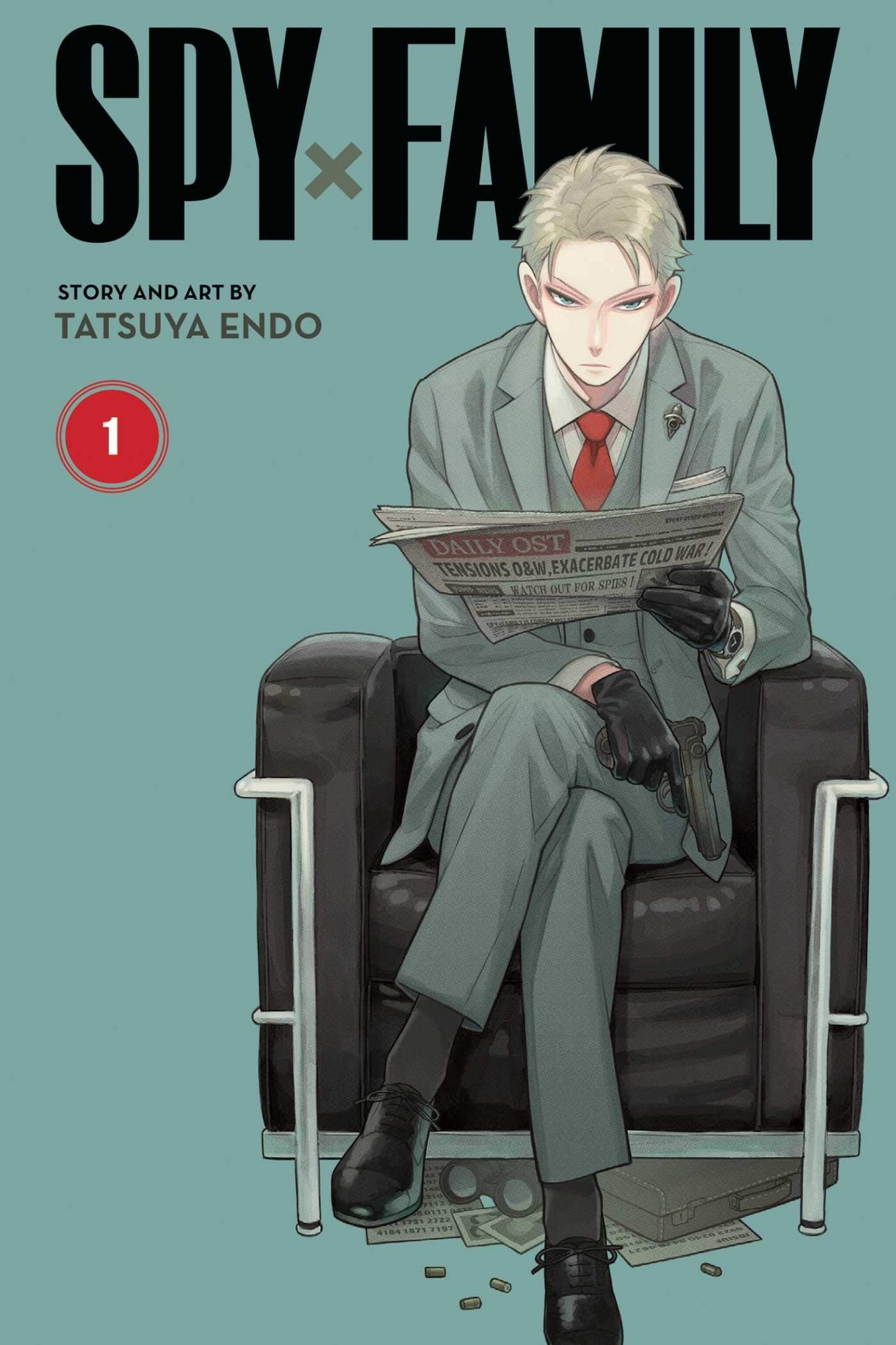 Picture of Spy X Family Vol 01: Volume 1 (Paperback) Comic Books