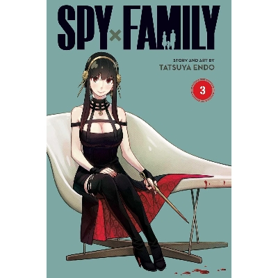 Picture of Spy X Family Vol 03: Volume 3 (Paperback)