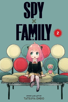 Picture of Spy x Family, Vol. 2 (Volume 2) [Paperback]