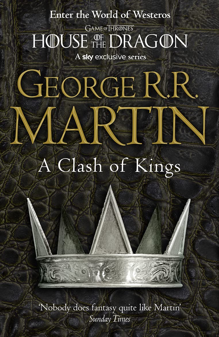 Picture of A Clash of Kings (Reissue): Book 2 (A Song of Ice and Fire)