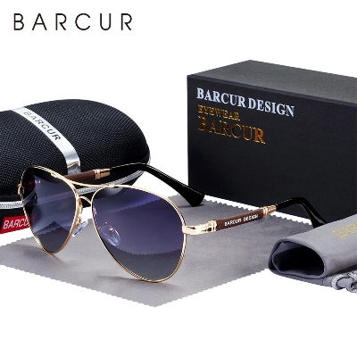 Picture of Polarized Sun Glasses Barcur Brand Stylish New Design Eyewear