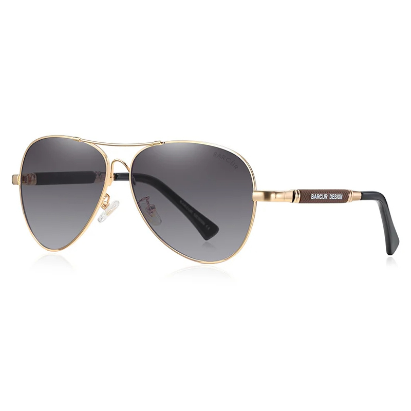 Picture of Polarized Sun Glasses Barcur Brand Stylish New Design Eyewear