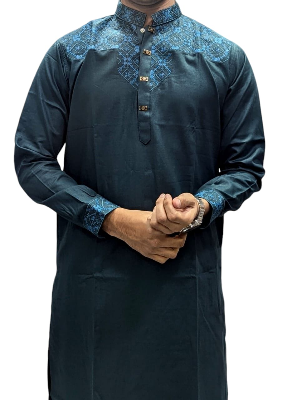 Buy  100% cotton slub Premium Quality Luxury Design Panjabi  Best in Bangladesh