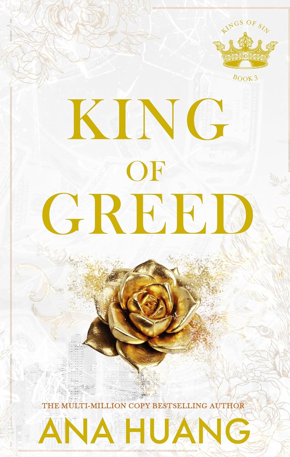 Picture of King of Greed (paperback) white print