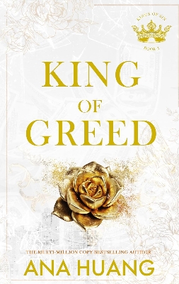 Picture of King of Greed (paperback) white print