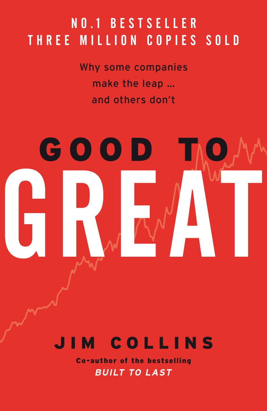 Picture of Good To Great (paperback) yellow print