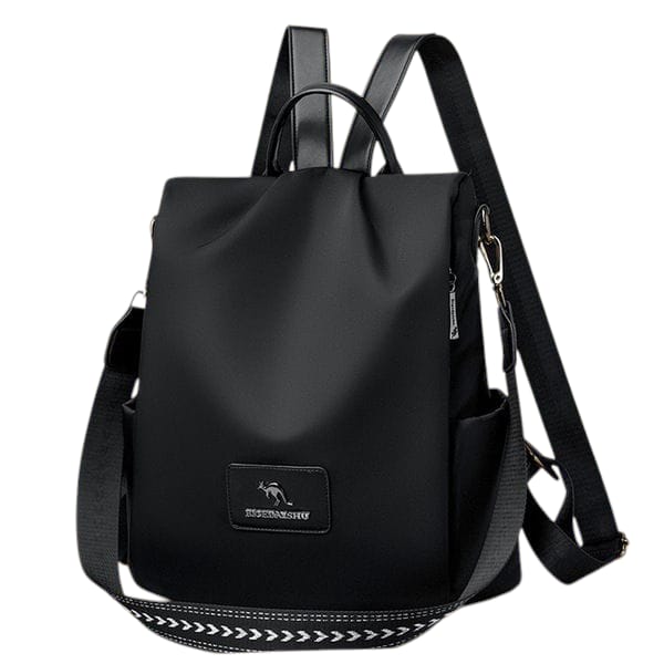 Picture of New Texture Oxford Cloth Women’s Backpack (Black)