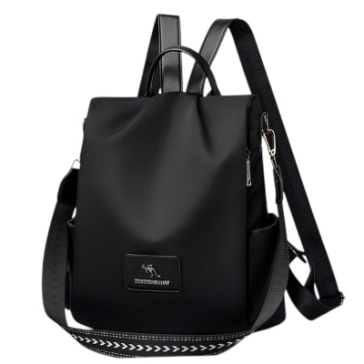 Picture of New Texture Oxford Cloth Women’s Backpack (Black)