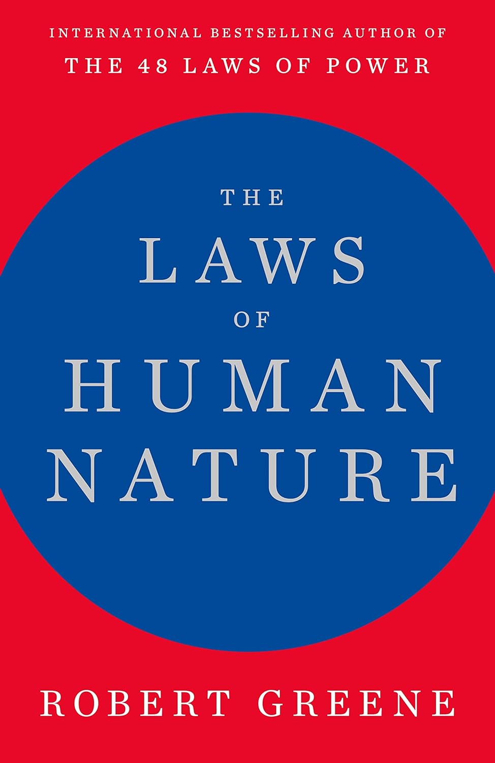 Picture of The Laws of Human Nature (Papeback)