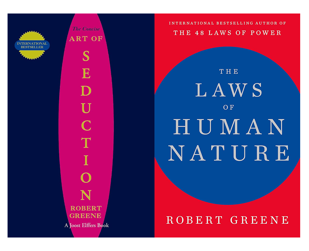 Picture of THE ART OF SEDUCTION And The Laws of Human Nature (2 Book set) Paperback
