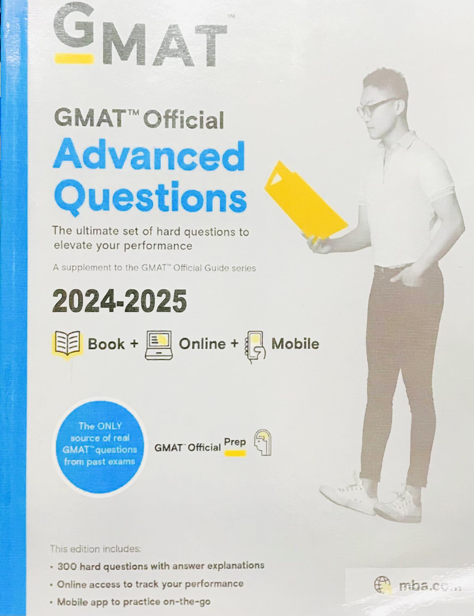 Picture of Gmat Official Advanced Questions 2024-2025 (Paperback)