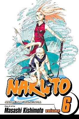 Picture of Naruto Volume-6 (Paperback)