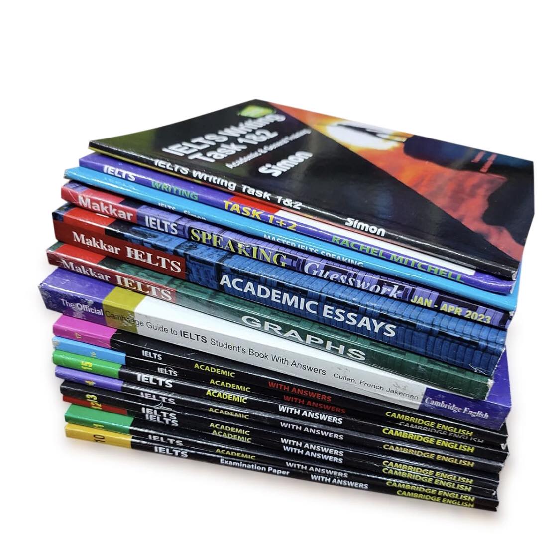 Picture of Bangla IELTS Combo Package 16 books