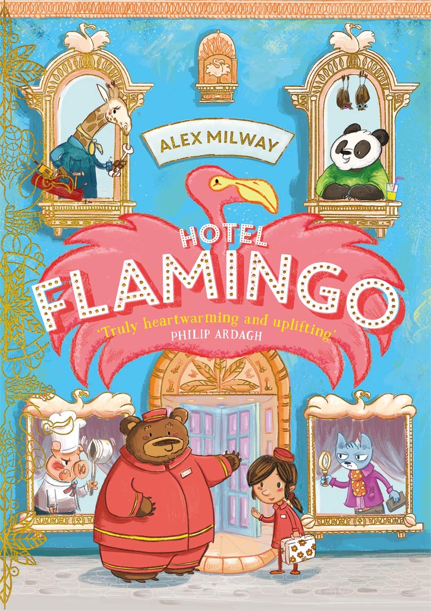 Picture of Hotel Flamingo (Paperback) white print