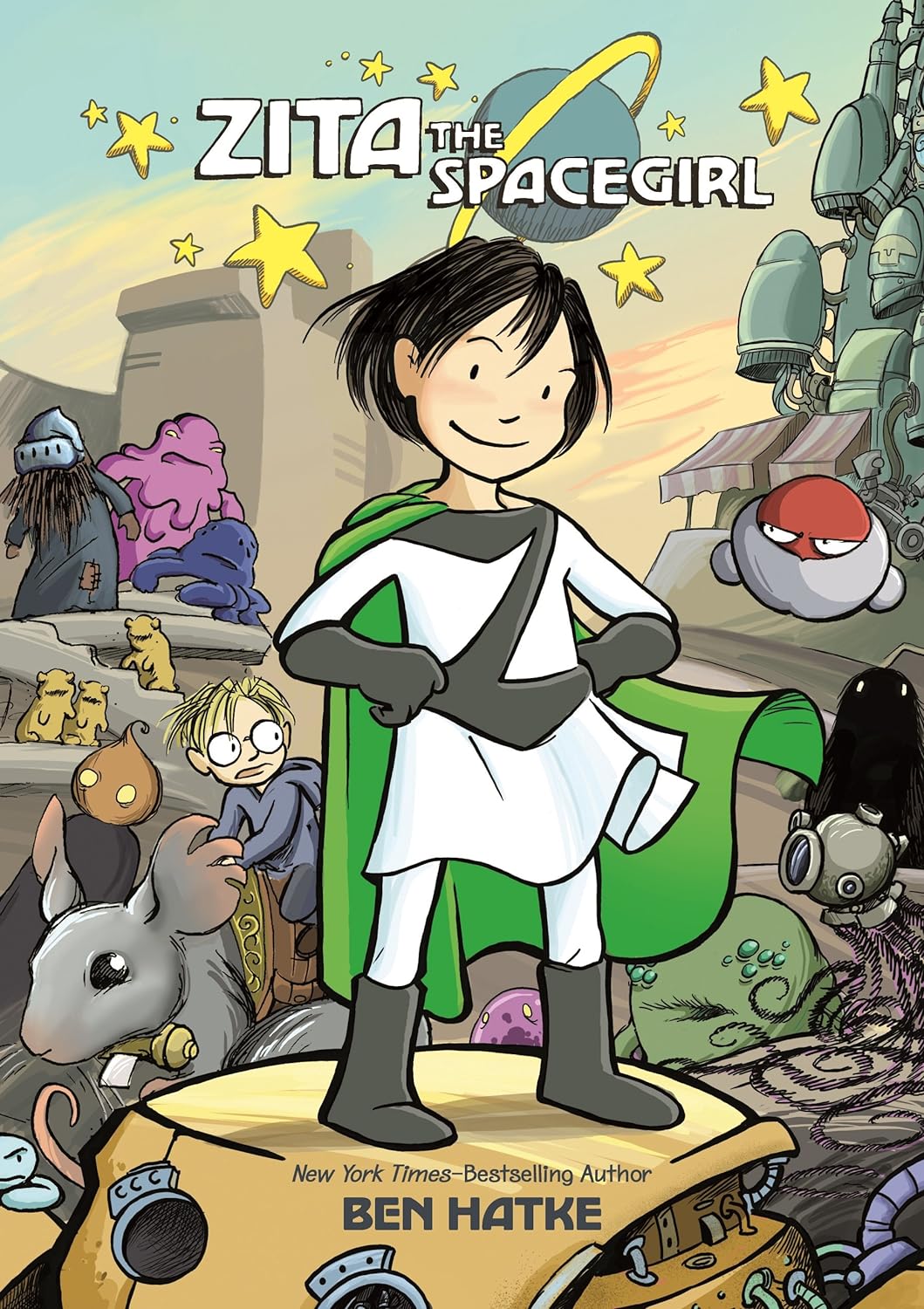Picture of Zita the Spacegirl (Paperback whit print)